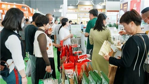 農(nóng)博現(xiàn)場丨連續(xù)24屆參展，這家茶企還能玩出什么花樣？