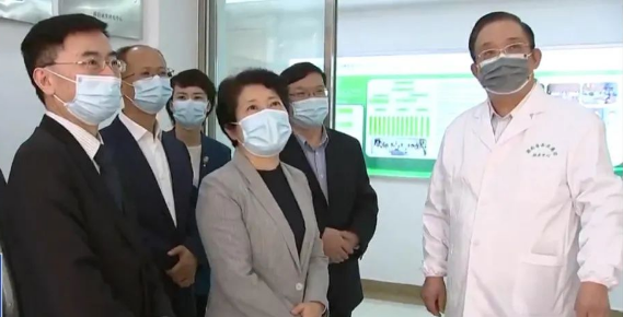 省委常委、長沙市委書記吳桂英調(diào)研我司